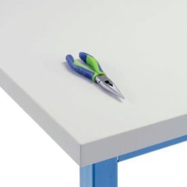 Wisconsin Bench Global Industrial„¢ Workbench Top, Plastic Laminate Square Edge, 60"W x 24"D x 1-5/8" Thick 350-432249